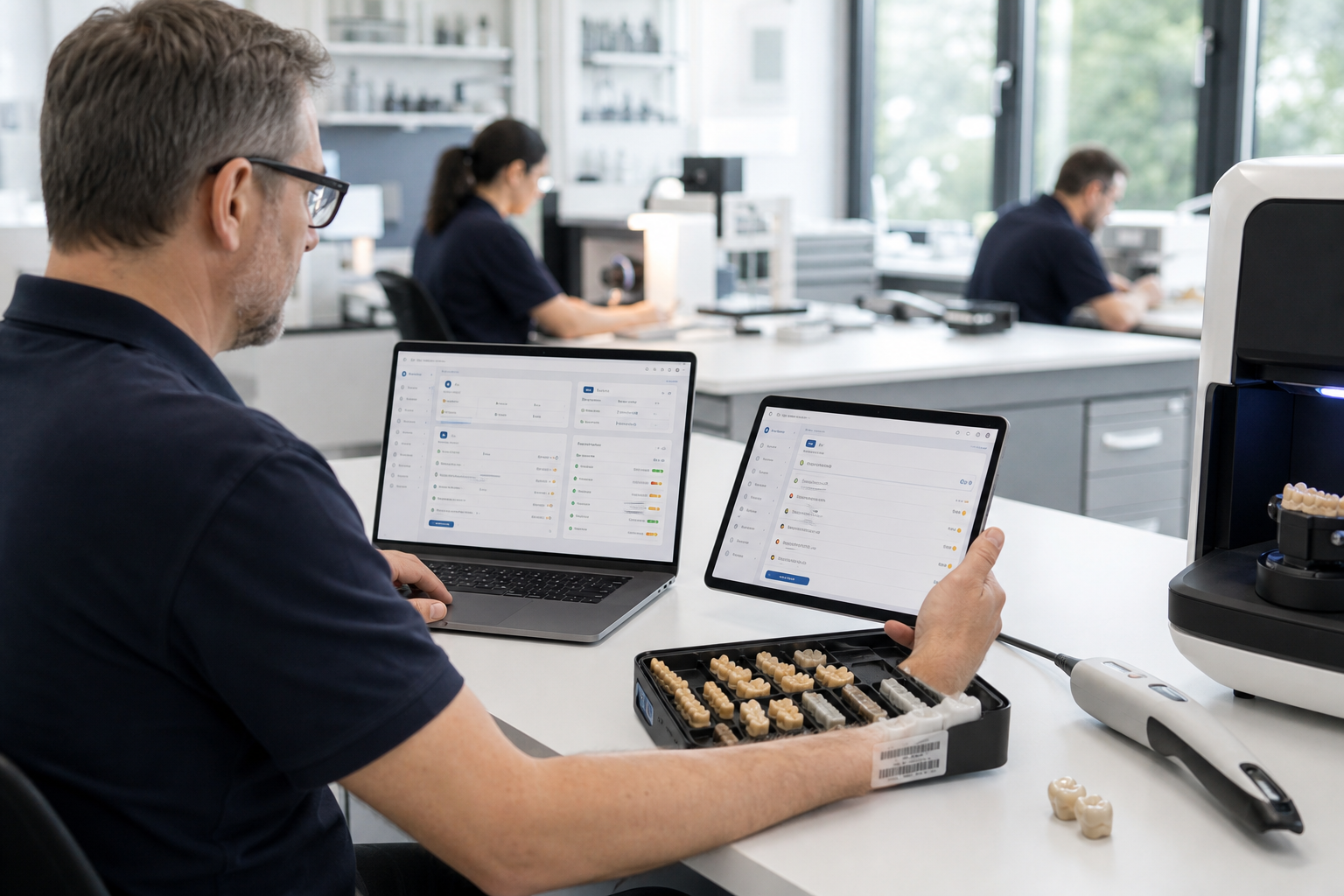 Entscheidungsmatrix mit Bewertungskriterien für die Auswahl einer Laborsoftware